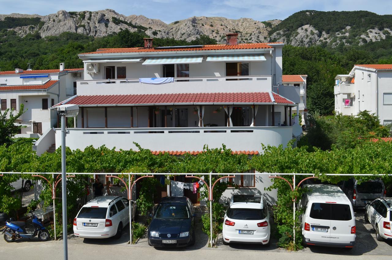 Apartments Sersic Baska I Kültér fotó